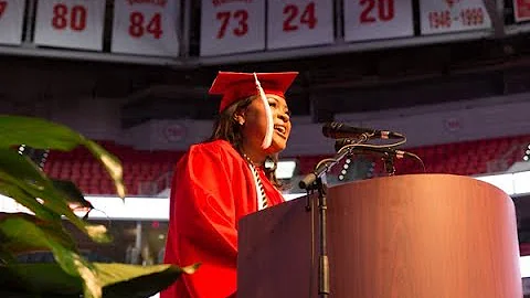 NC State - December 2017 Graduation - Student Spea...