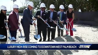 Another luxury development breaks ground in West Palm Beach on Flagler Drive