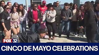 Cinco de Mayo celebrations underway in Chicago