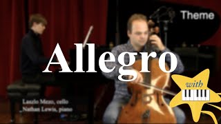 Allegro | Learn to Practice Cello Series!
