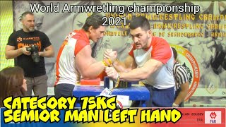 ★ ЧЕМПИОНАТ МИРА 2021 ★ КАТЕГОРИЯ 75 КГ ★ ПРАВАЯ РУКА ★ RIGHT HAND \  75 CATEGORY | WORLDARM 2021