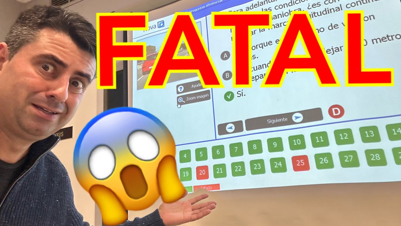 EXAMEN difícil [Febrero 2024] Permiso B