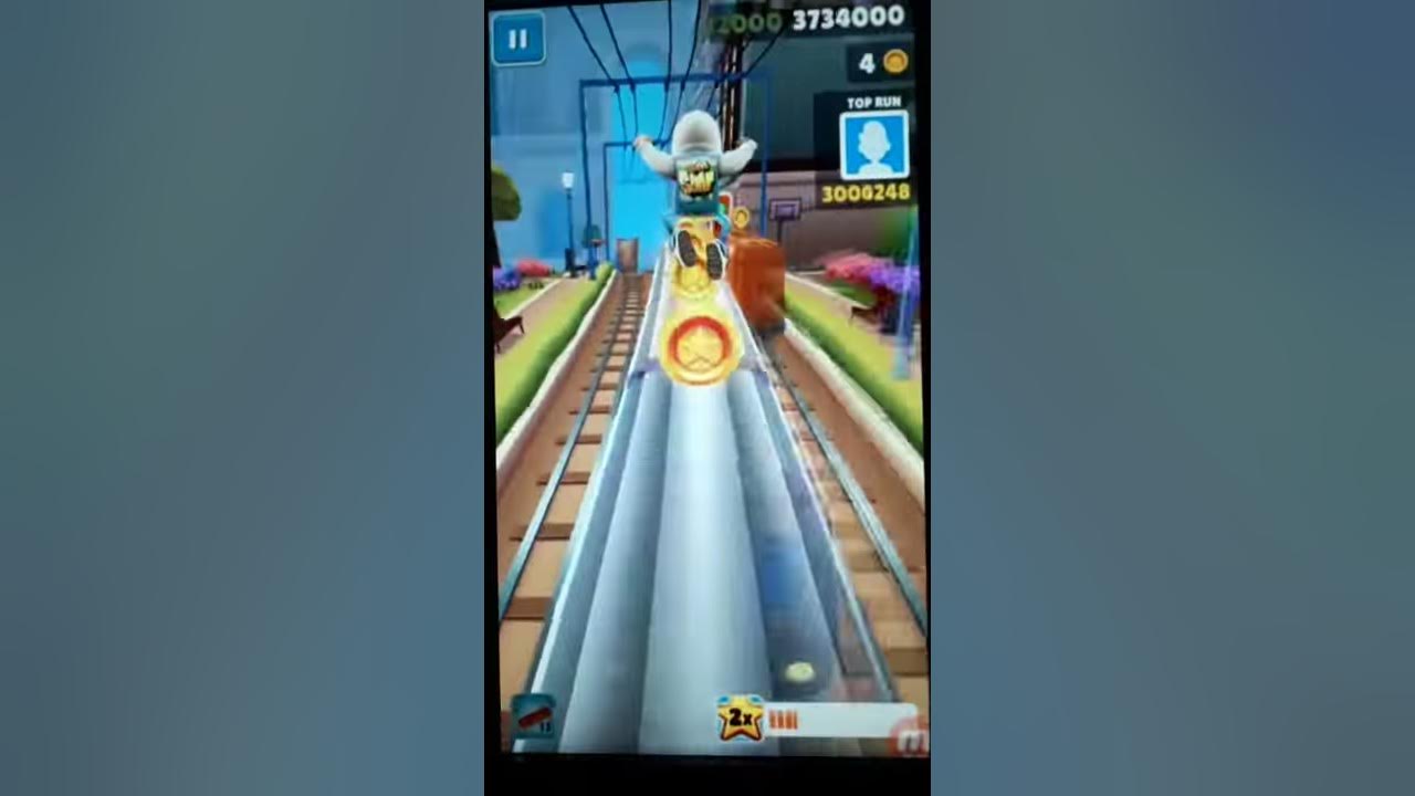 Playing Subway Surfers Reversed🤣😂, By Itz JohnnyPlayz