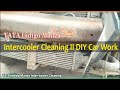 TATA Indigo Manza Intercooler Cleaning II Best DIY Car Work 
