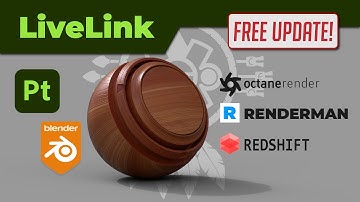 UPDATE for Blender 3.0 - Substance Painter Live Link INSTALL and BASIC USE!