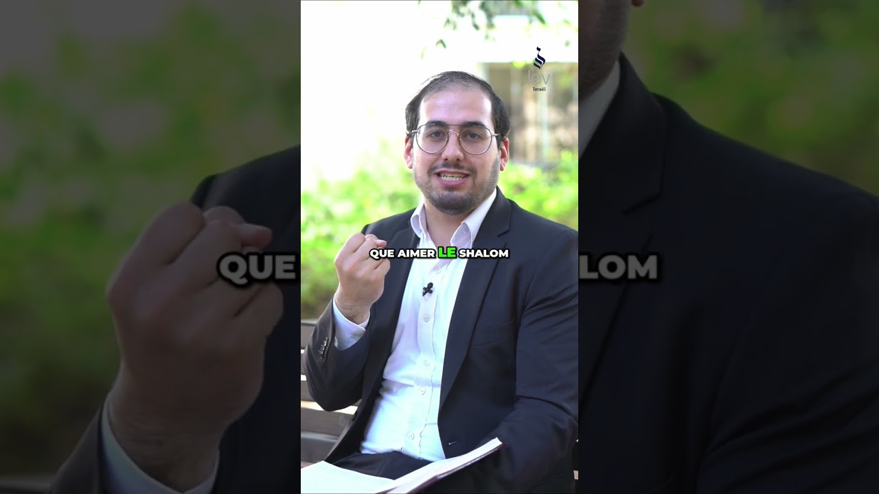 Soyez des élèves d'Aaron HaCohen | Pirkei Avot #15 – Rav Raphaël Sananes
