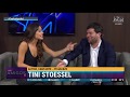 Tini Stoessel hizo bailar a Guido Kaczka y los amigos