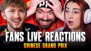 Fans Live Reactions to the 2024 Chinese Grand Prix