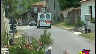 Italia 2 Tv 22-07-10 Teggiano Sa4 Anni Di Carcere Per Il Titolare Della Fabbrica Di Fuochi