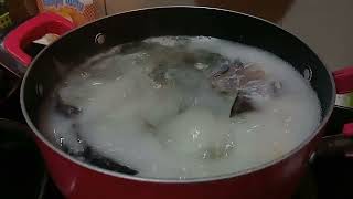 Isa sa paboritong kong Ulam na Sabawsouprecipe fishsoup  myownrecipes @rakishibabesheart9655