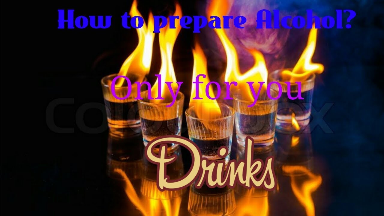 How to make Alcohol at Home. YouTube