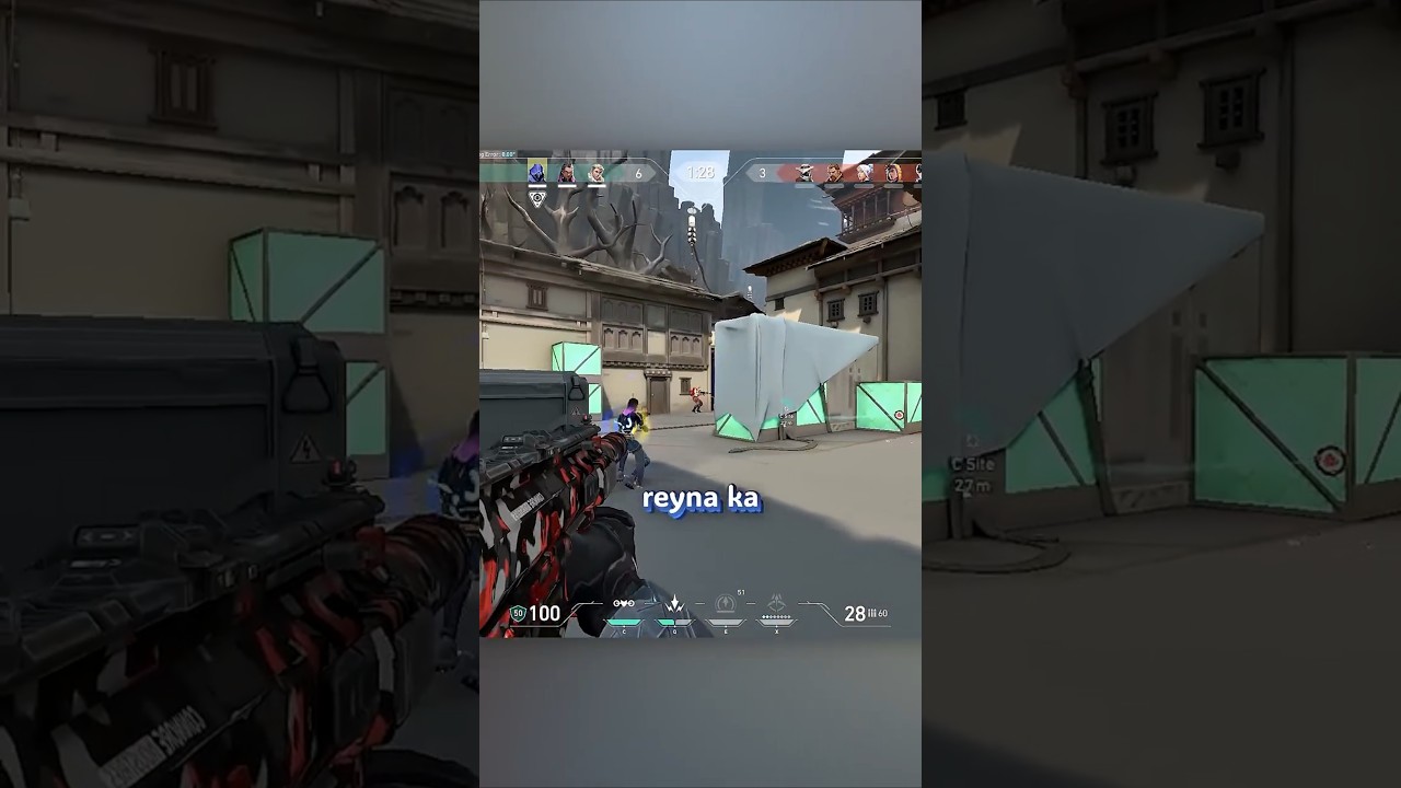 the simplicity of recon phantom : ) | Gameplay With Commentary | #valorant#Ar9av#valorantfunny#fyp