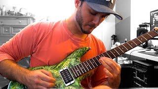 Ten Words - Joe Satriani (M3RKMUS1C Cover) chords