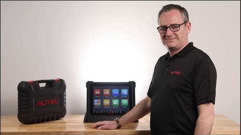 Wi-Fi Printing: Autel MaxiSYS Tablets Can Now Print Without a PC Connection