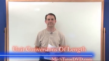 Lesson 3 - Unit Conversions Of Length