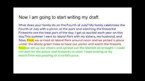 2nd Grade-Personal Narrative - Google Slides