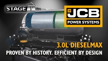 JCB 3.0L EU Stage V - OEM Engine Technology