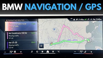 BMW Navigation 101 - Tips, Tricks, Features, & Functions!