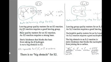 E2 reactions (11)