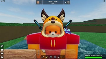 Build to survive the robots CART GLITCH (computer only fast,very OP)