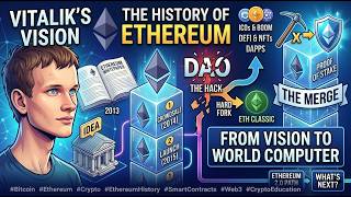 The History of Ethereum: From Vitalik's Vision to the World Computer