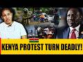 Kenya Protest turned De@dly as Gulf conflicts drives fuel price high-Full Story
