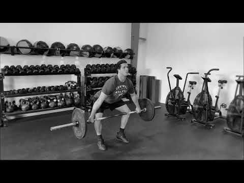3 Position Snatch Grip Pull