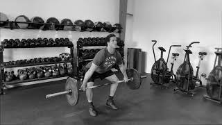 3 Position Snatch Grip Pull