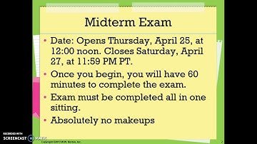 SOC 101 Late Start Spring 2019 Week Four Assignments