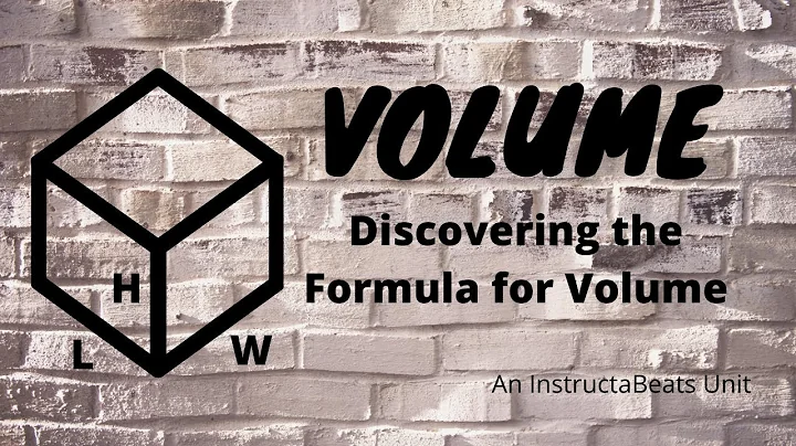 Discovering the Formula for Volume - 5.MD.3 - 5.MD.4 - 5.MD.5