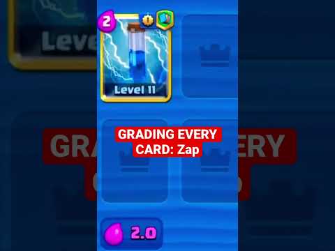 How Good Is the Zap Spell in Clash Royale? ⚡️