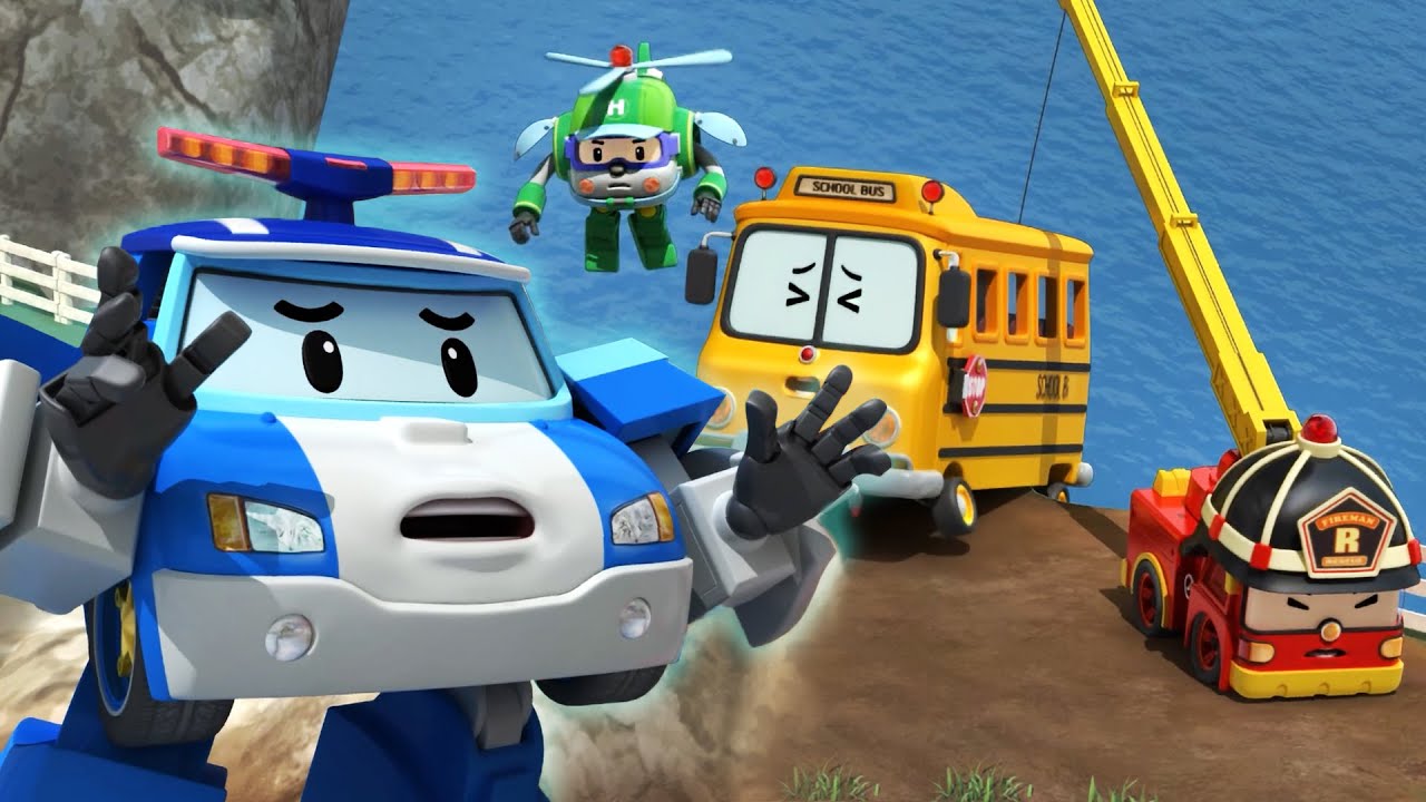 Aku Kesiangan, Cepatlah!│Adegan Populer dari POLI│Episode Populer│Robocar POLI TV Bahasa Indonesia