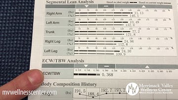 InBody Scan Body Fat & Composition Center North Andover MA - Merrimack Valley Wellness