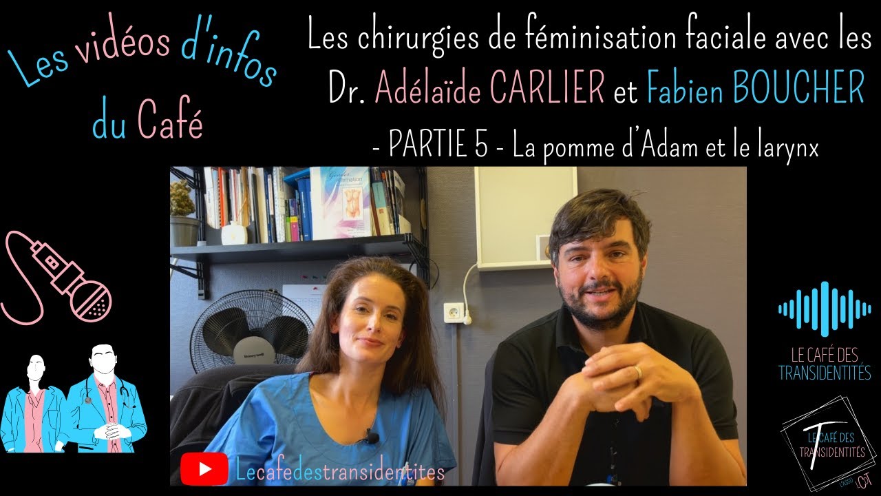 Les chirurgies de féminisation faciale 🏳️‍⚧️ Partie 5 : La pomme d’Adam et le larynx