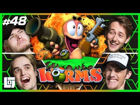 WORMS met Don, Jeremy, Milan en Pascal | XL Battle | LOGS2 #48