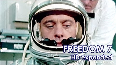 FREEDOM 7 - FIRST U.S. SPACEFLIGHT (1961/5/5)