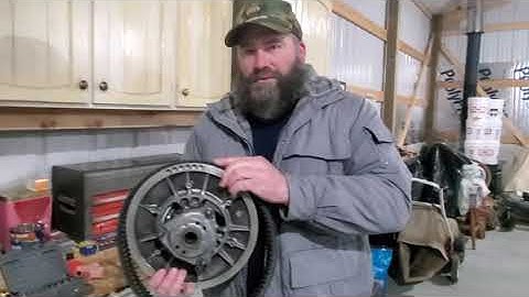 Yamaha Snowmobile Belt Tension Deflection