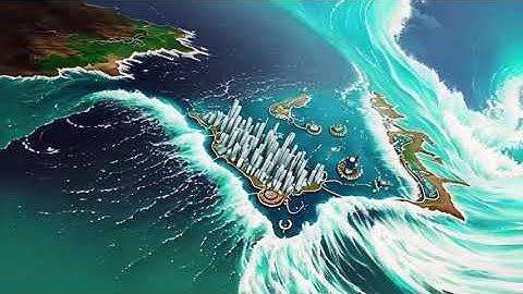 TSUNAMI - Bryan Manuel x Carthiel (AI Music Visualizer)