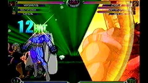 MvC2: Charlie/Magneto/Doom 100% combo