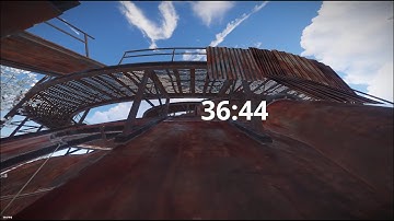 RUST WR dome speedrun (40.53)