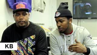 Exclusive Interview 3525 & KB on the track