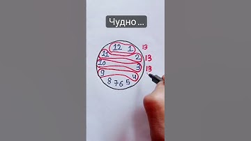 A Remarkable Timekeeper: Counting Clock Hands Every Two Numbers Equal to 13 #shorts #short