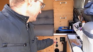 Lithium Batterie ausbauen und Wanderung durch das Allgäu - VW T4 Campervan | Ben am Leben