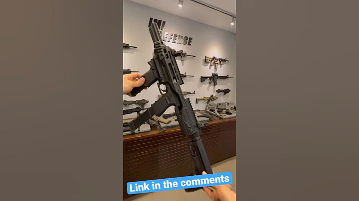 IMI Defense Kidon works with most pistols from Canik to IWI MASADA 🚀