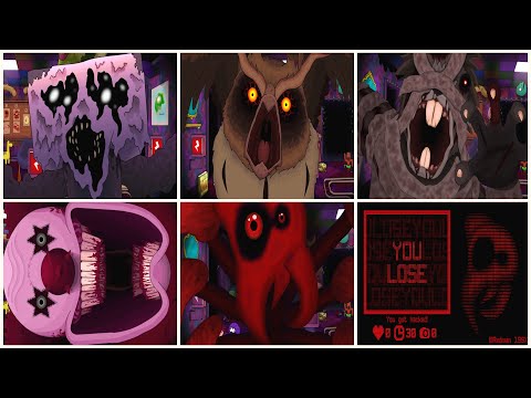 FLUMPTY AND FRIENDS RETURN SCARIER THAN EVER BEFORE.. - One Week at  Flumpty's Fan Made 