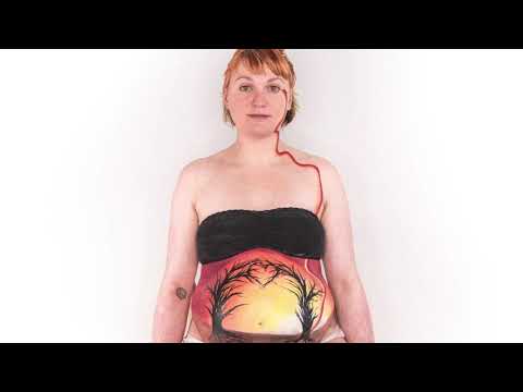 Painted Peach - Bump Painting Stop Motion