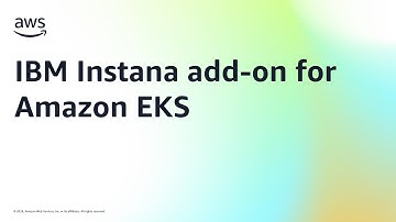 IBM Instana add-on for Amazon EKS | Amazon Web Services