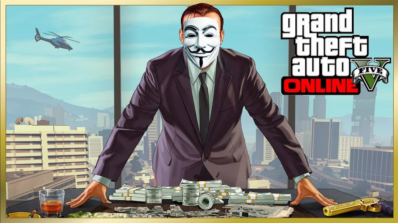 GTA5 Online (как проходят дни в online!) 