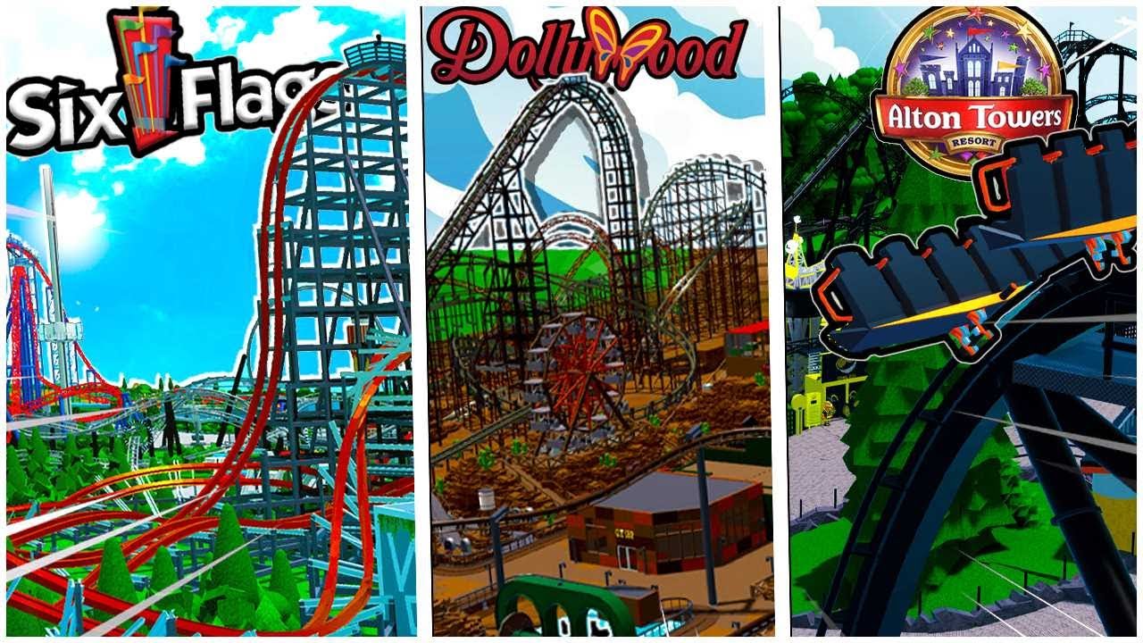 Rollercoaster Tycoon 2 Expansions - Roller Coaster Games, Models, and Other  Randomness - Theme Park Review