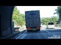 日本製紙グループスコッティティッシュペーパーやトイレットペーパーを輸送するトラックに偶然遭遇しました。【YouTubeデコトラトラTV】